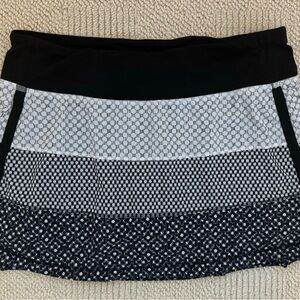 Lululemon Pace Rival Tennis Skirt Size 6